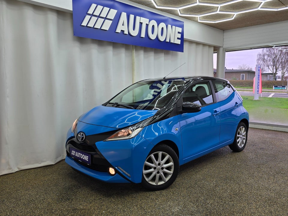 Toyota Aygo 1,0 VVT-i x-cite 5d