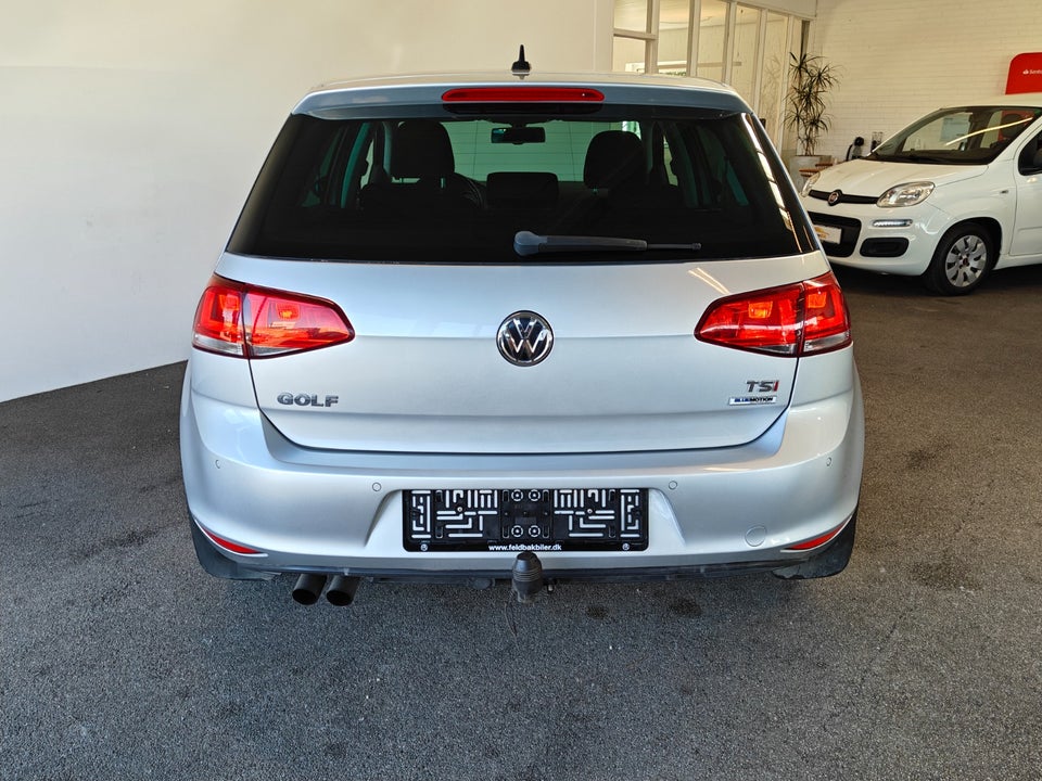 VW Golf VII 1,4 TSi 125 Style DSG BMT 5d