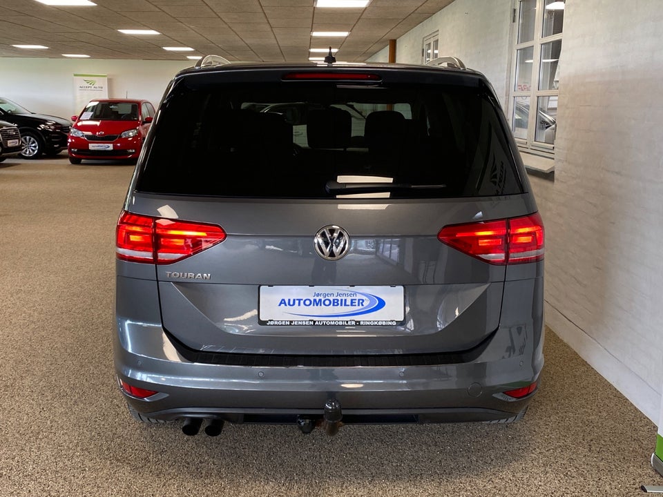 VW Touran 1,4 TSi 150 Highline DSG 7prs 5d