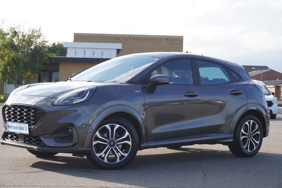 Ford Puma 1,0 EcoBoost mHEV ST-Line 5d