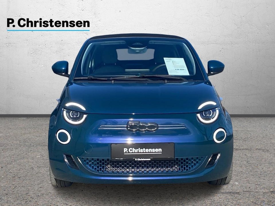 Fiat 500e 42 Icon Cabrio 2d