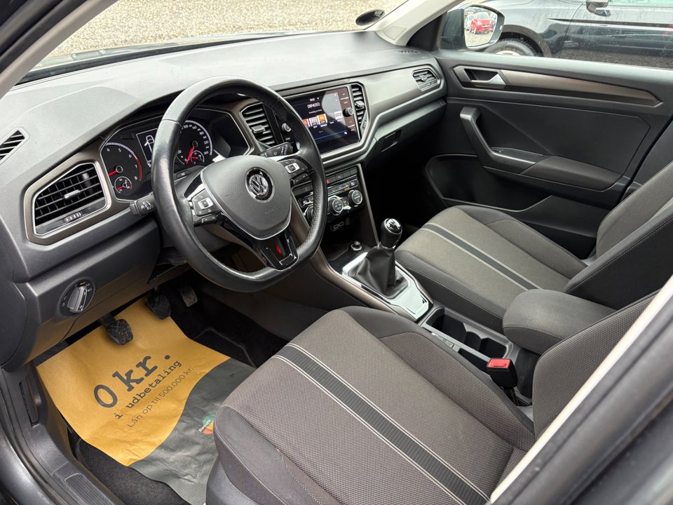VW T-Roc 1,0 TSi 115 Style 5d