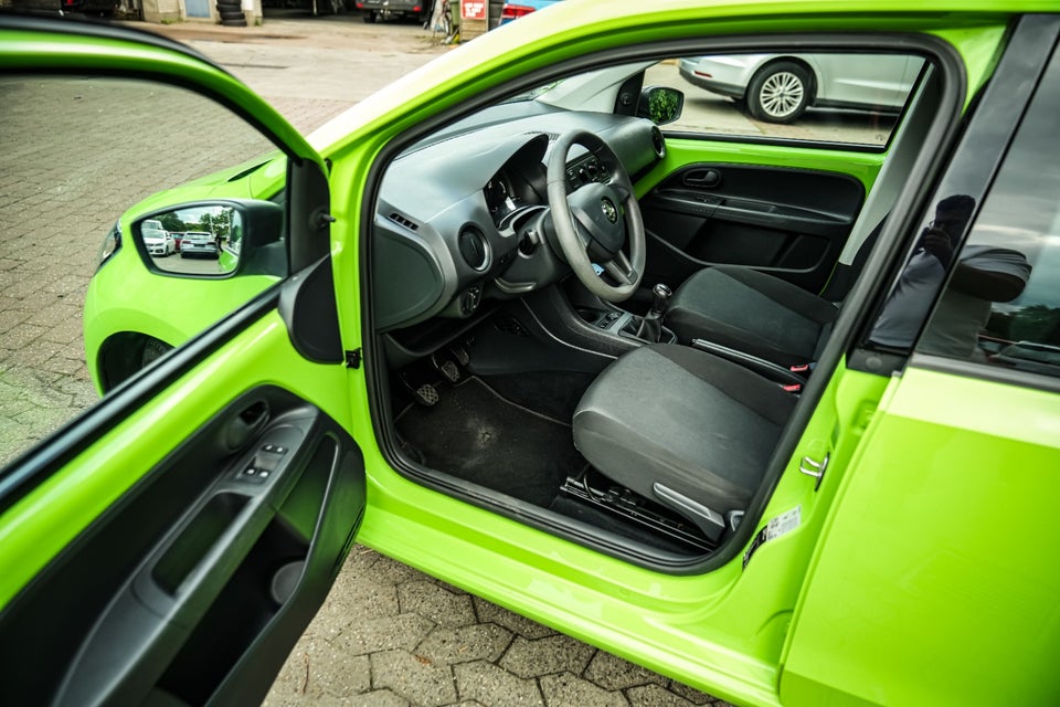 Skoda Citigo 1,0 60 Active GreenTec 5d