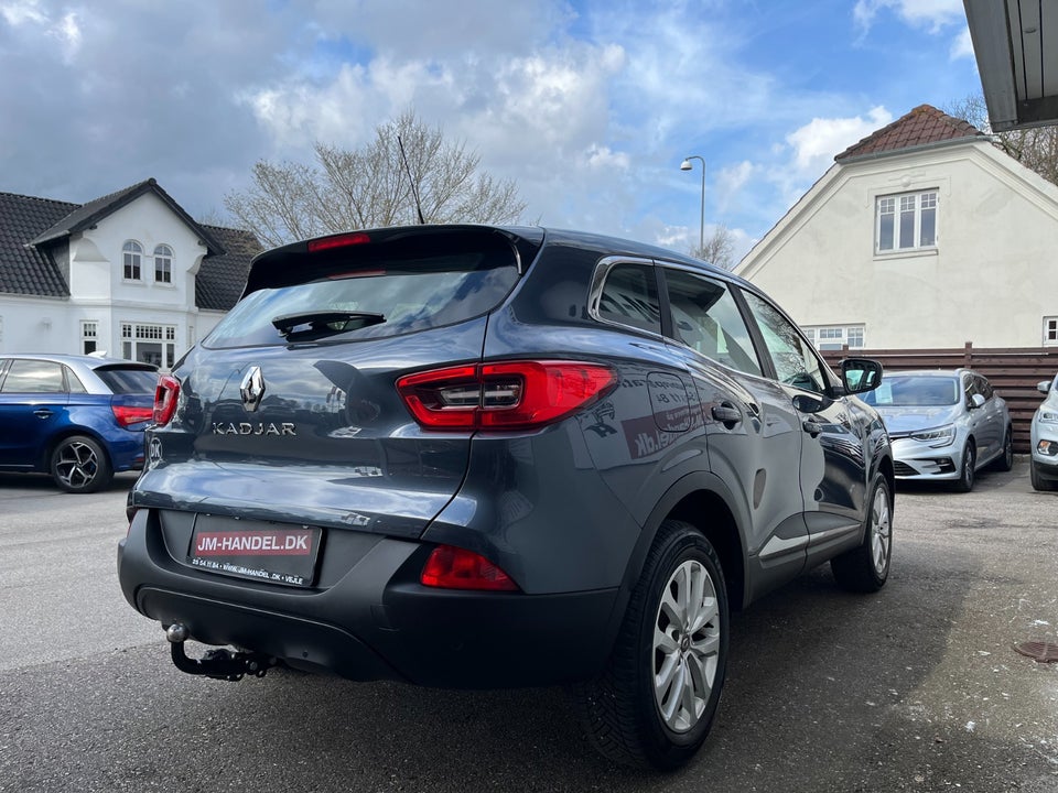 Renault Kadjar 1,5 dCi 110 Zen EDC 5d