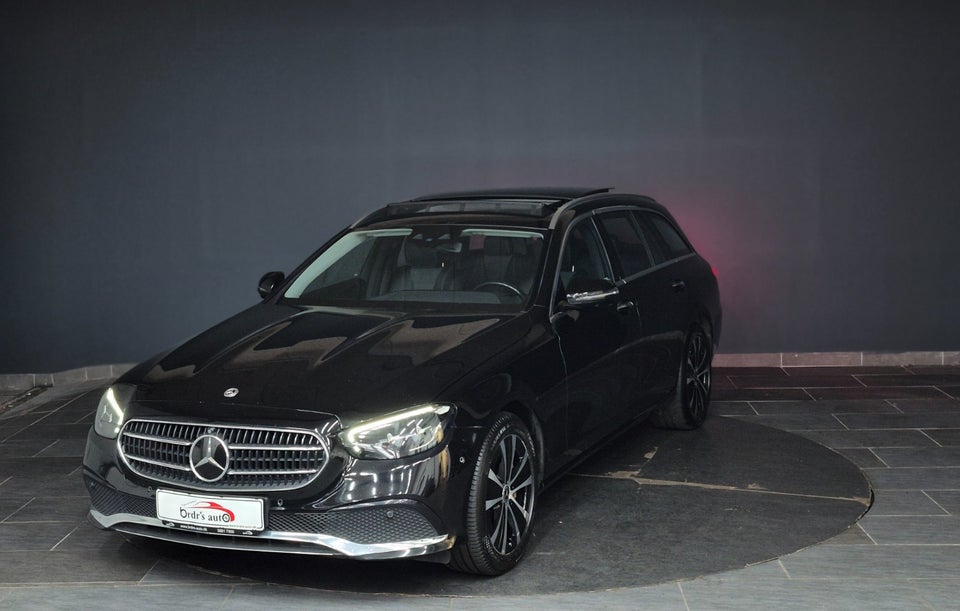 Mercedes E300 e 2,0 Business stc. aut. 5d