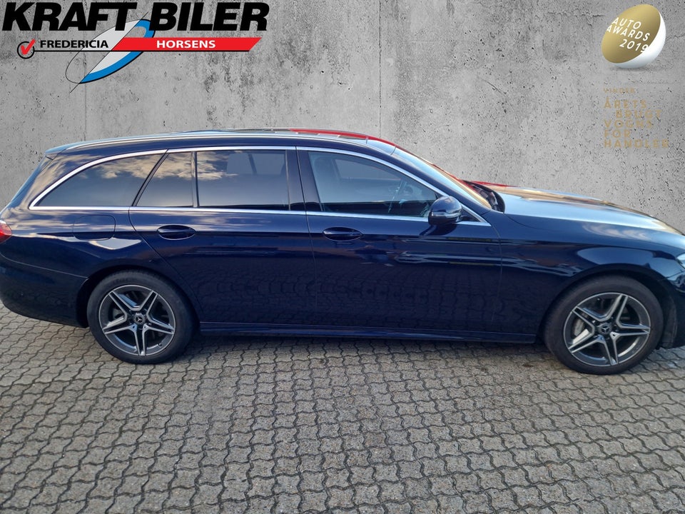 Mercedes E300 de 2,0 AMG Line stc. aut. 5d