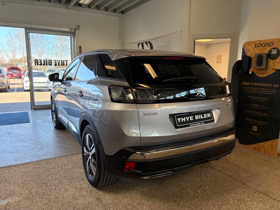 Peugeot 3008 1,6 Hybrid Selection Sport EAT8 5d