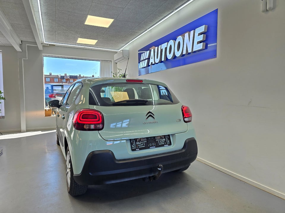 Citroën C3 1,2 PureTech 82 Cool 5d