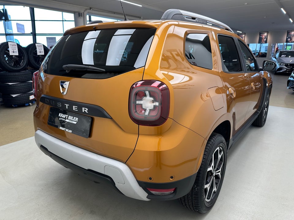 Dacia Duster 1,5 Blue dCi 115 Prestige 5d