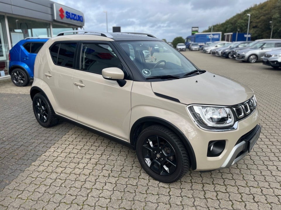 Suzuki Ignis 1,2 mHybrid Adventure Sky 5d