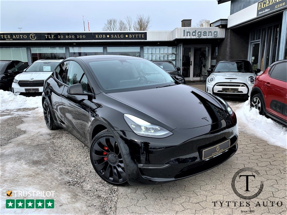 Tesla Model Y Performance AWD 5d