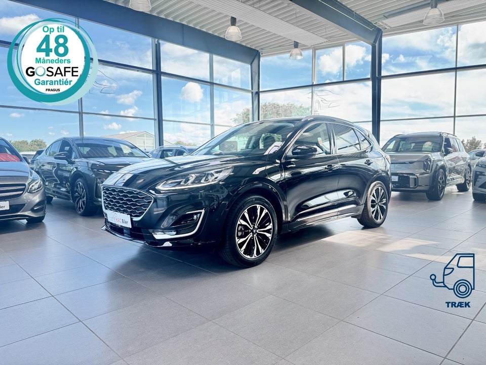 Ford Kuga 2,5 PHEV Vignale CVT 5d