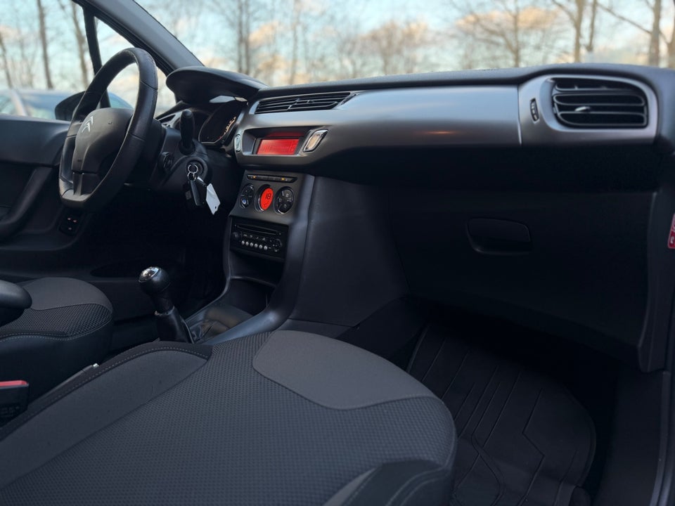 Citroën C3 1,6 BlueHDi 100 Scoop 5d