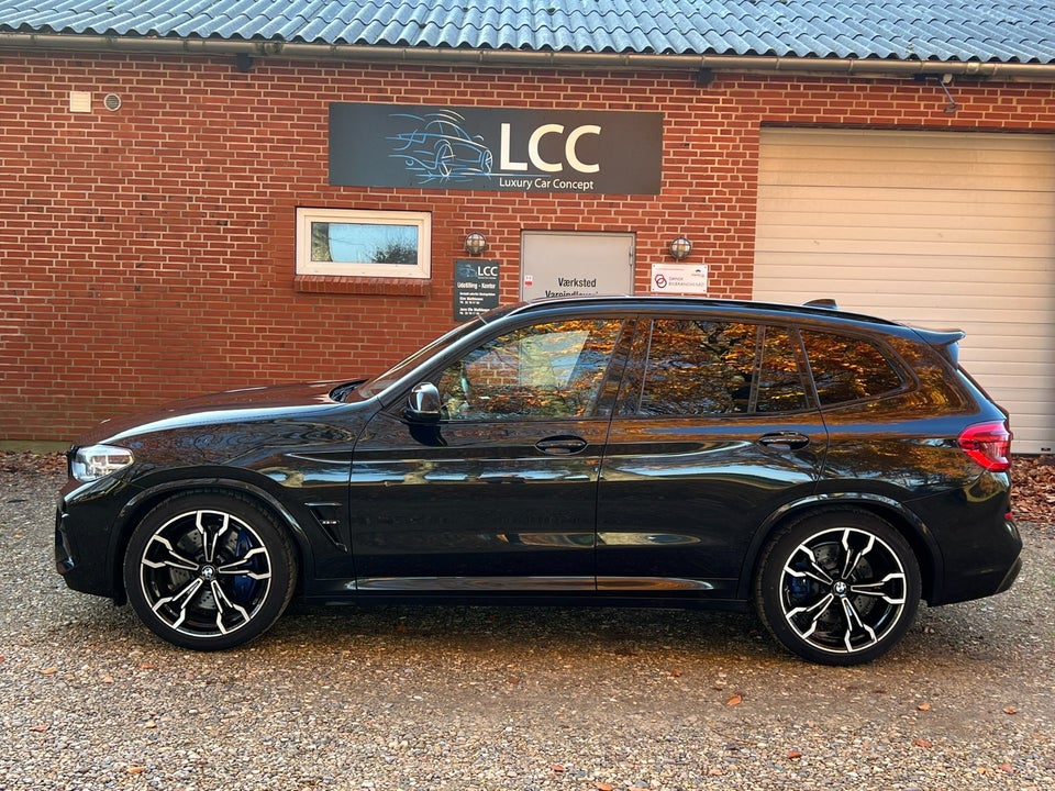 BMW X3 3,0 M Competition xDrive aut. 5d