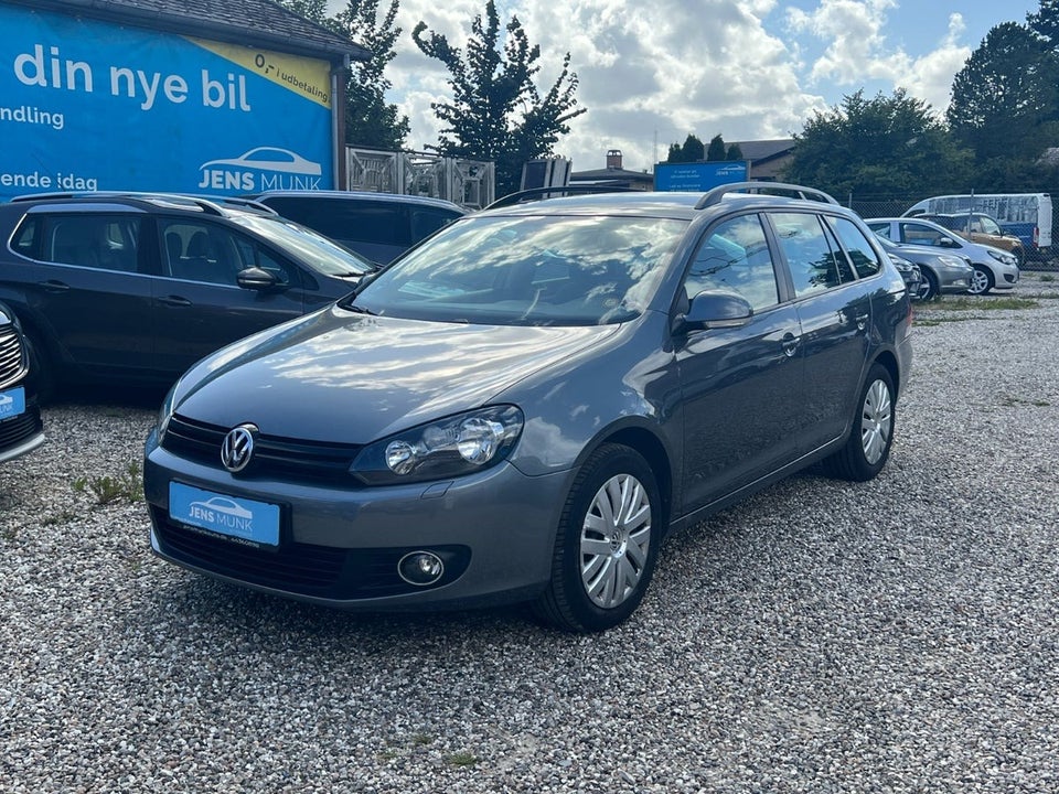 VW Golf VI 1,2 TSi 105 Comfortline Van 5d
