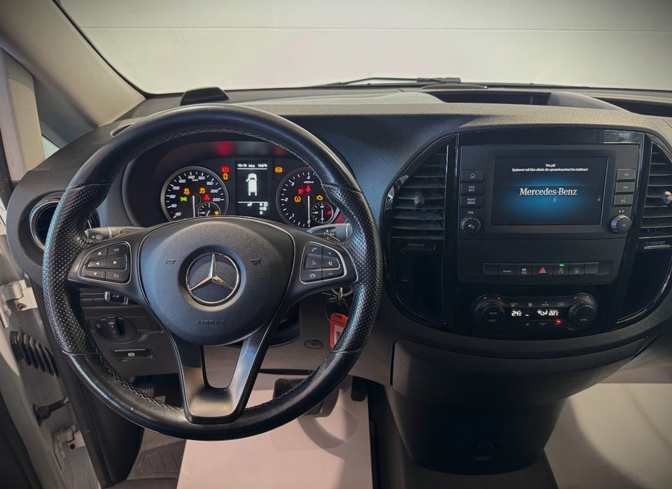 Mercedes Vito 116 2,0 CDi Kassevogn aut. L AWD