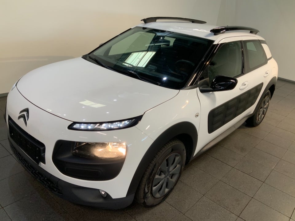 Citroën C4 Cactus 1,6 BlueHDi 100 Challenge 5d