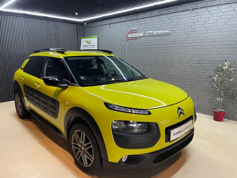 Citroën C4 Cactus 1,2 PureTech 82 Feel 5d