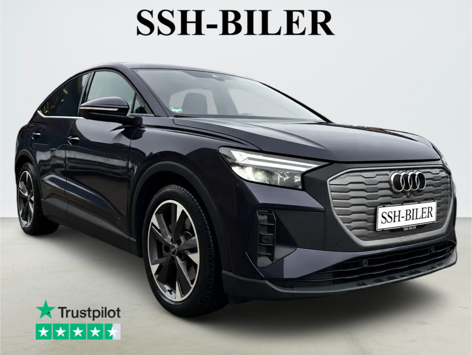 Audi Q4 e-tron 40 Sportback 5d
