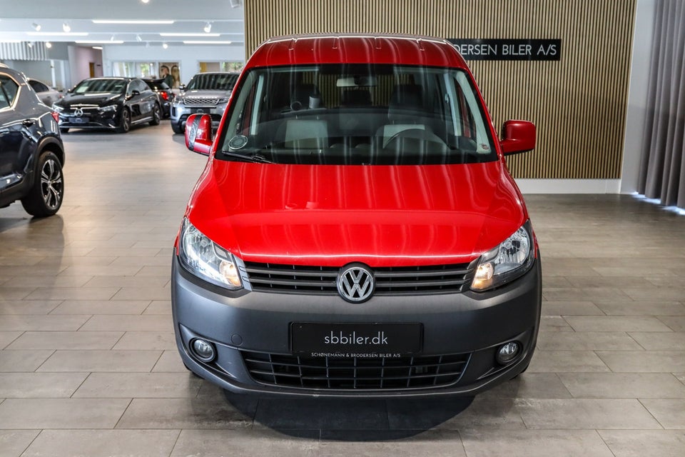 VW Caddy 1,6 TDi 75 Trendline BMT 5d