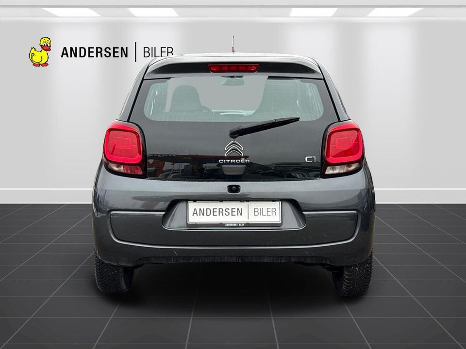 Citroën C1 1,0 VTi Shine 5d