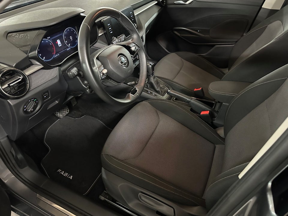 Skoda Fabia 1,0 TSi 110 Style DSG 5d