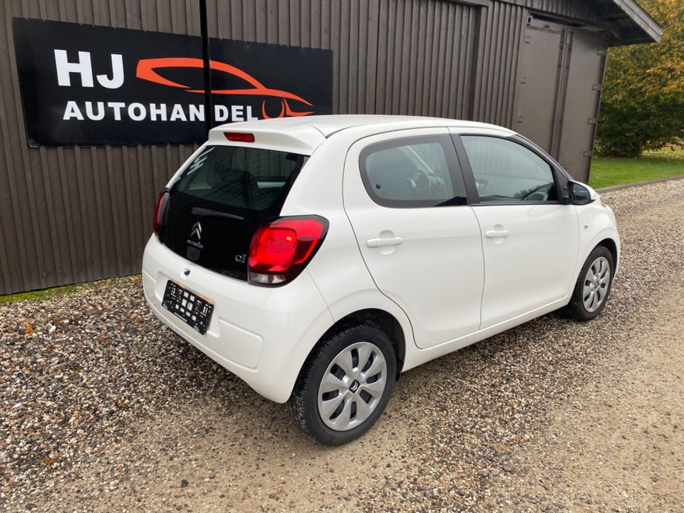 Citroën C1 1,2 PureTech 82 Feel 5d