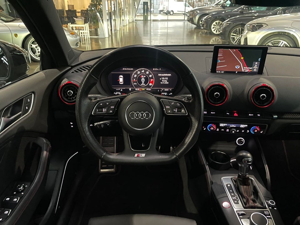 Audi S3 2,0 TFSi Sportback quattro S-tr. 5d