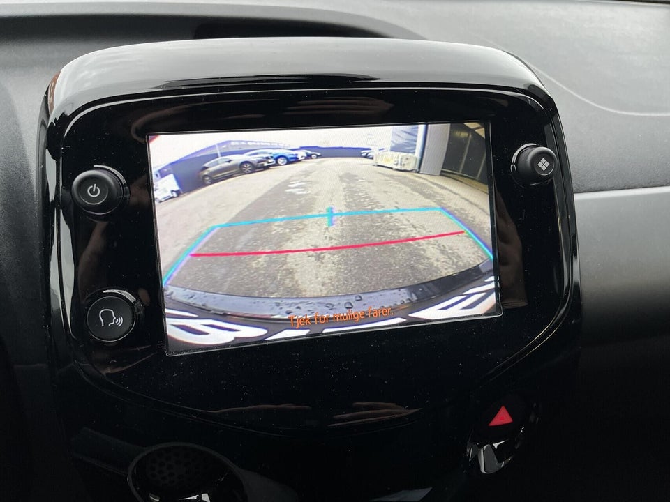 Toyota Aygo 1,0 VVT-i x-cite 5d