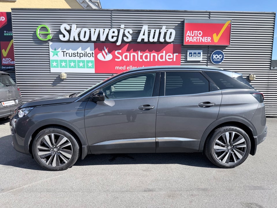 Peugeot 3008 1,5 BlueHDi 130 GT Line EAT8 5d
