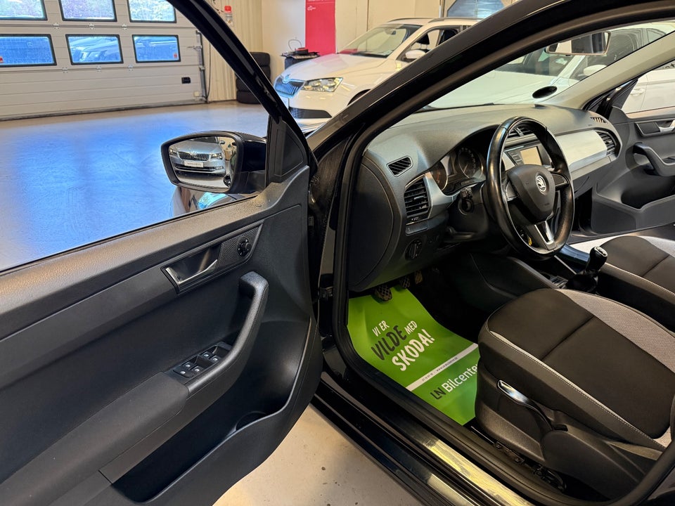 Skoda Fabia 1,2 TSi 110 Ambition Combi 5d