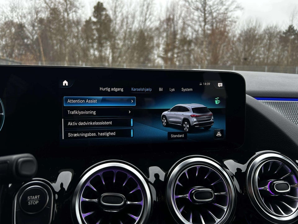 Mercedes EQA250+ Progressive 5d