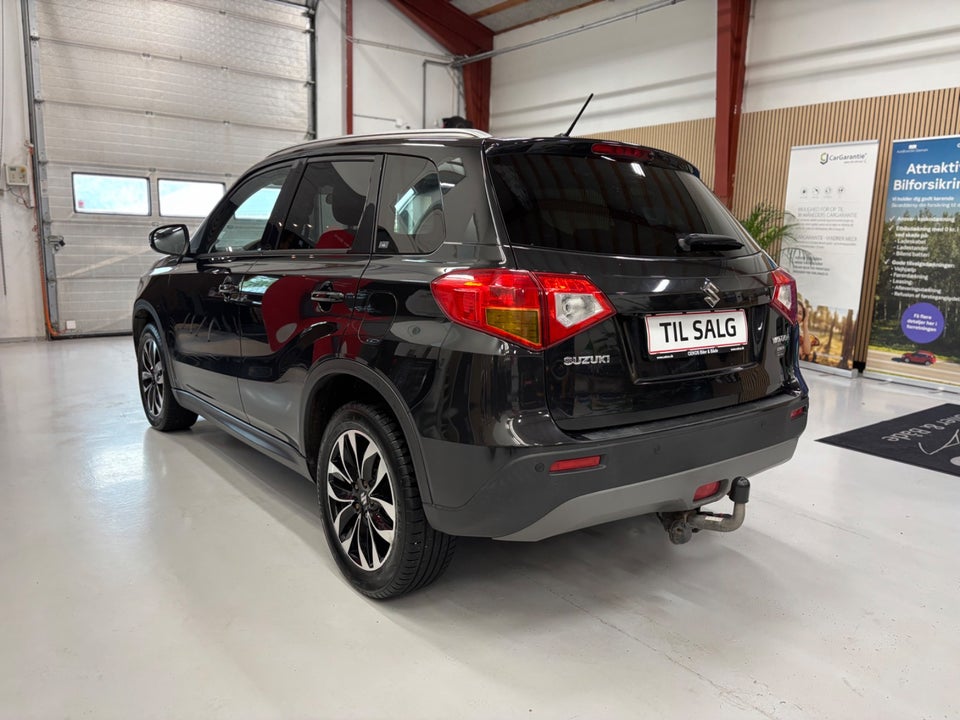 Suzuki Vitara 1,6 Exclusive 5d