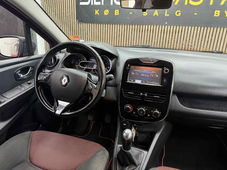 Renault Clio IV 1,5 dCi 75 Expression Sport Tourer 5d