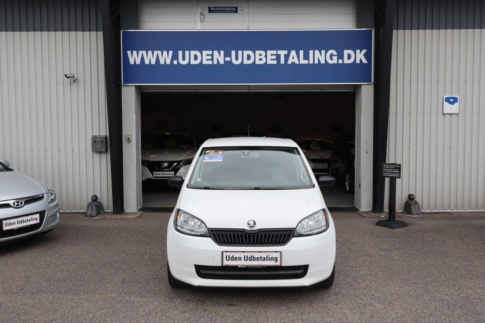 Skoda Citigo 1,0 60 Sport+ 5d