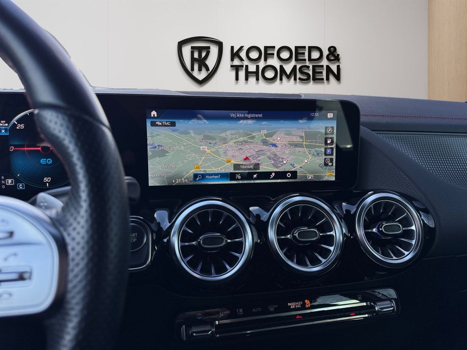 Mercedes EQA250 AMG Line 5d