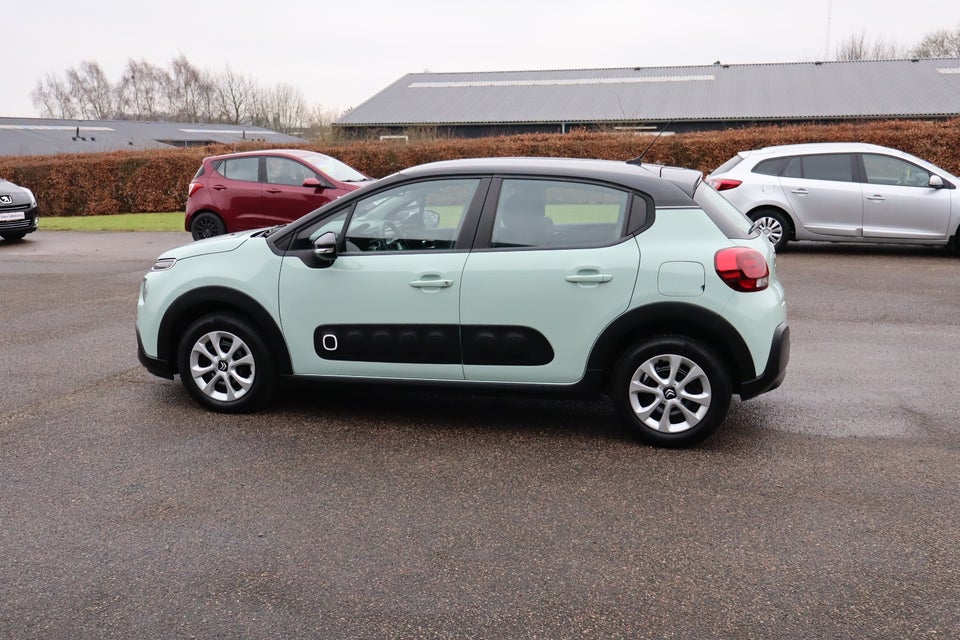 Citroën C3 1,2 PureTech 110 Shine 5d