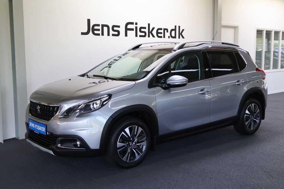 Peugeot 2008 1,5 BlueHDi 100 Allure Sky 5d