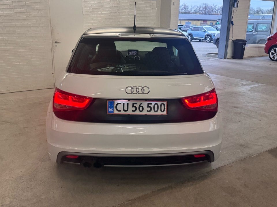 Audi A1 1,4 TFSi 185 Ambition S-line S-tr. 3d