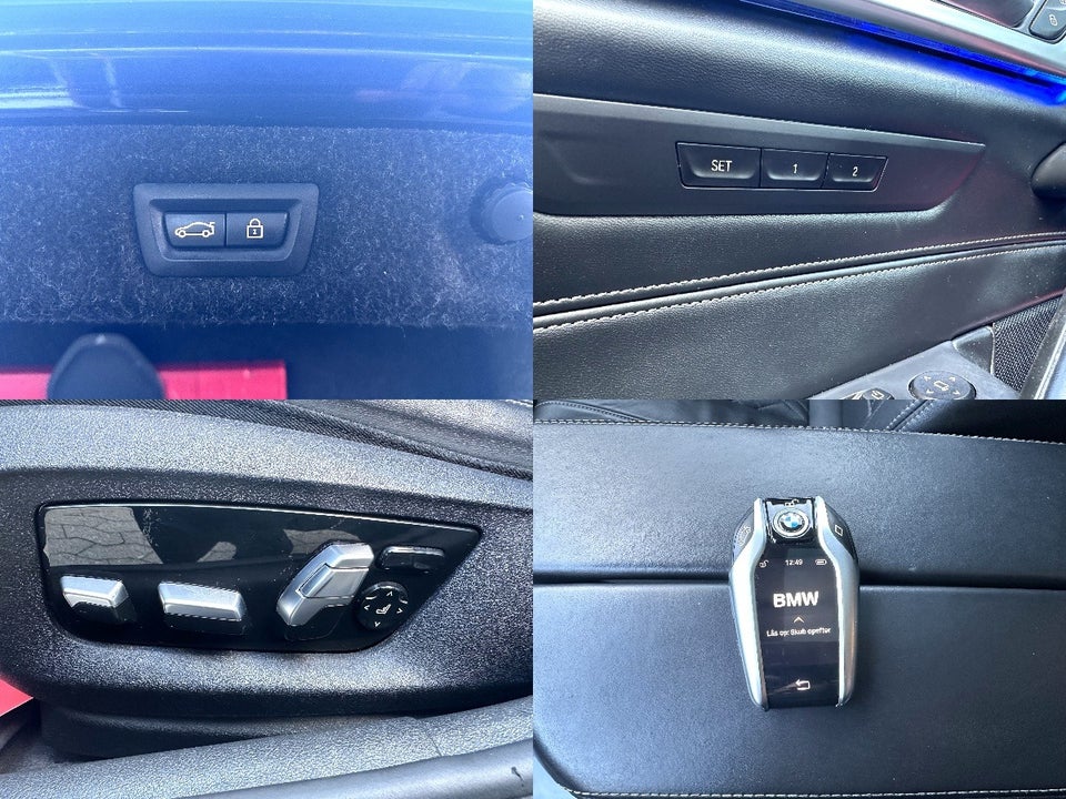 BMW 530d 3,0 Luxury Line aut. 4d