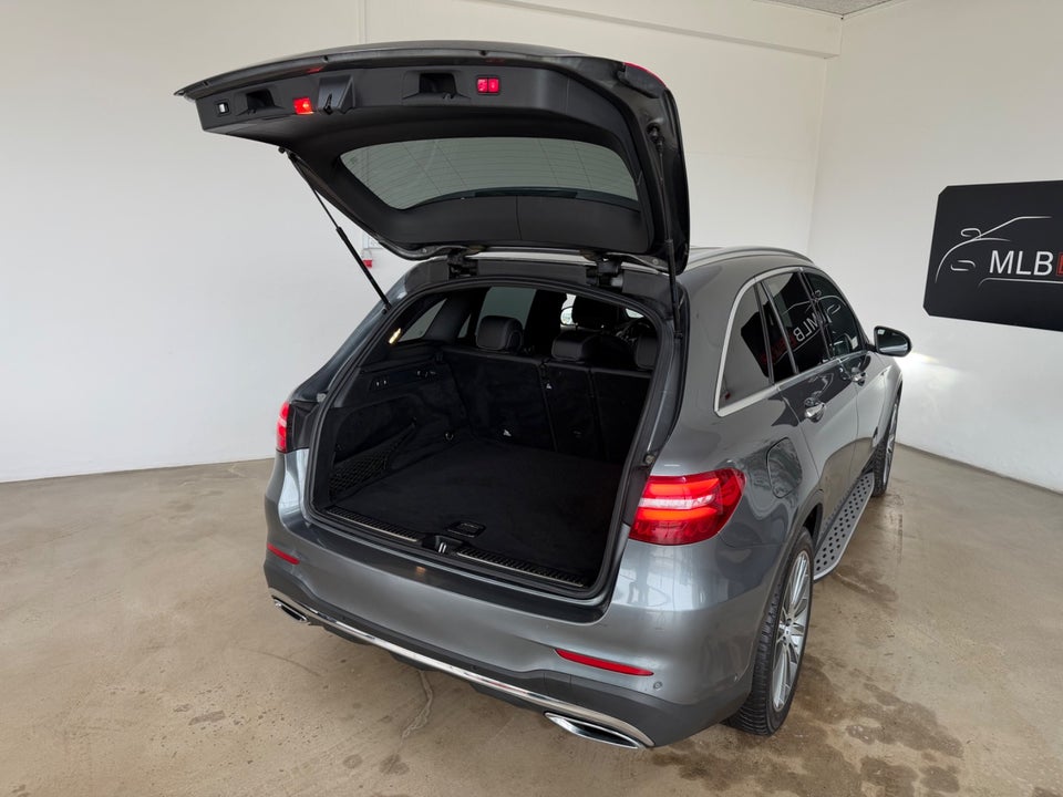 Mercedes GLC250 d 2,2 AMG Line aut. 4Matic 5d