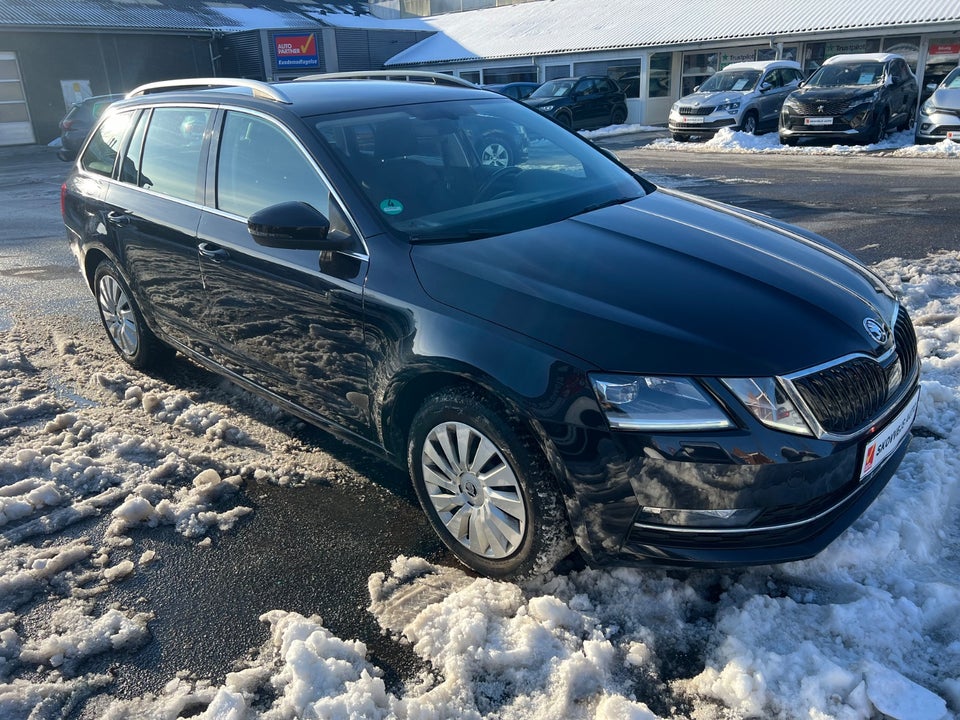 Skoda Octavia 1,4 TSi 150 Style Combi DSG 5d