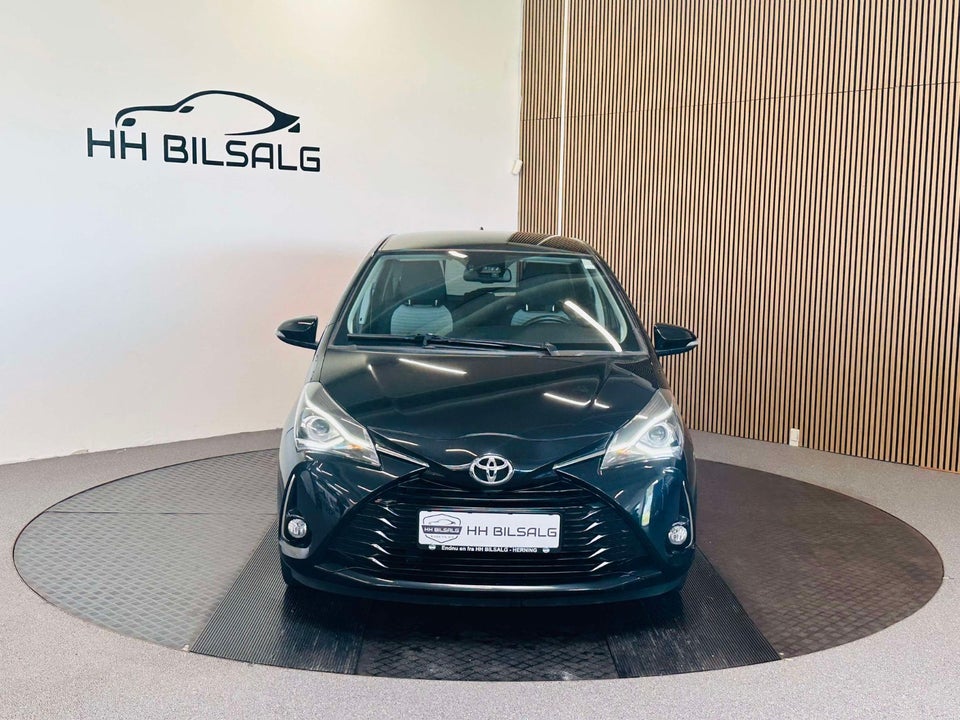 Toyota Yaris 1,5 VVT-iE T3 Limited Smart 5d