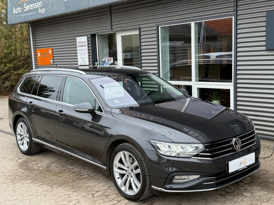 VW Passat 1,5 TSi 150 Elegance+ Variant DSG 5d