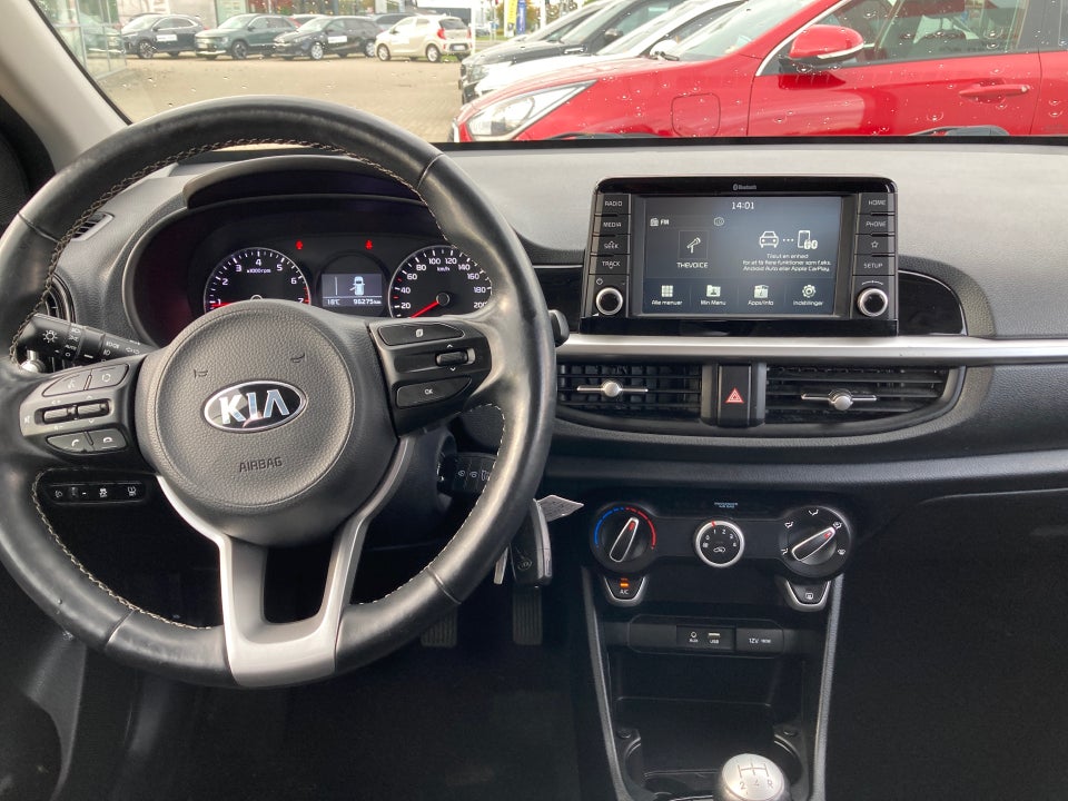 Kia Picanto 1,0 MPi Attraction 5d