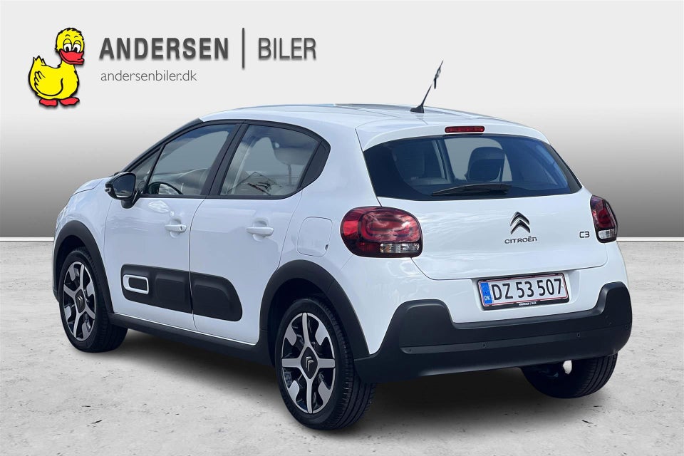 Citroën C3 1,2 PureTech 83 Impress 5d