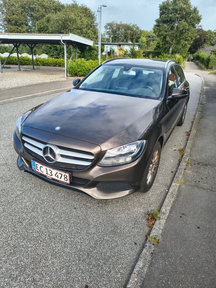 Mercedes C200 d 1,6 Business stc. aut. 5d