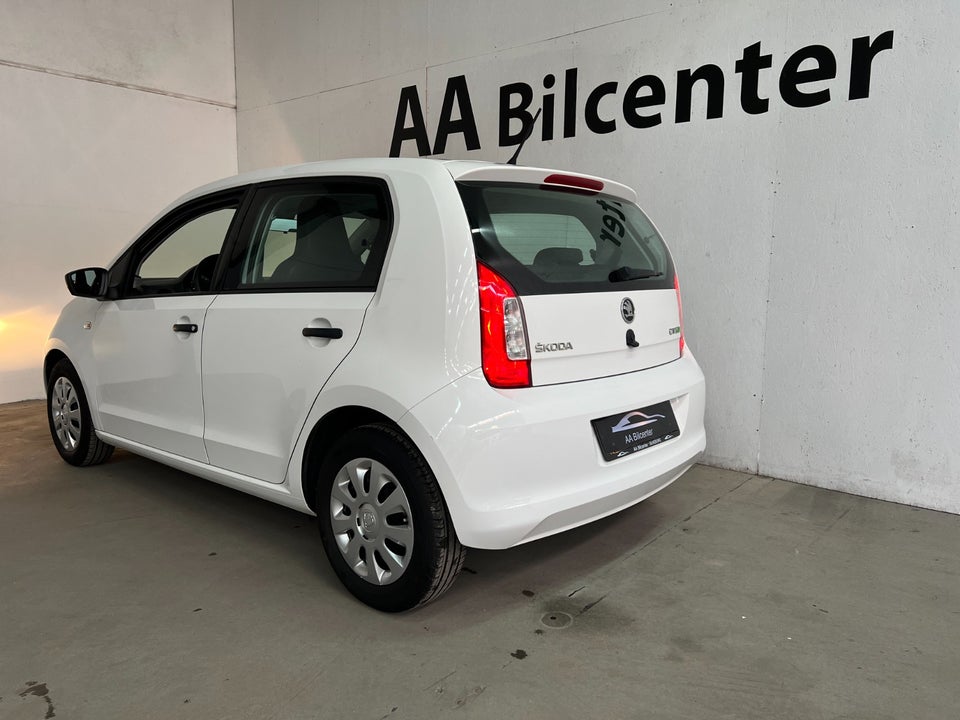 Skoda Citigo 1,0 60 Active GreenTec 5d
