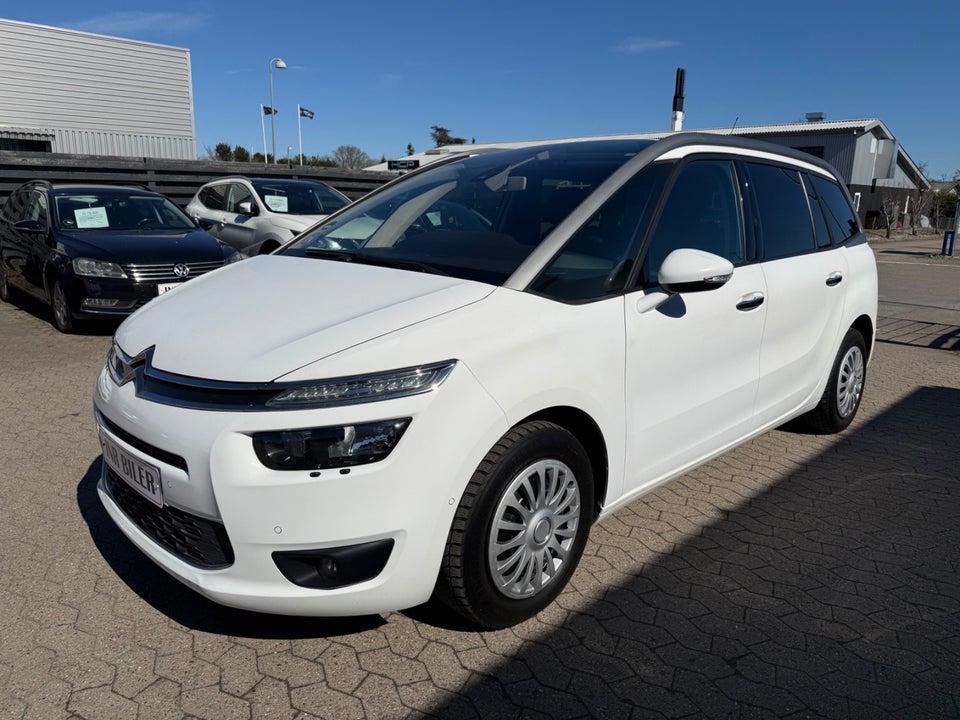 Citroën Grand C4 Picasso 1,6 BlueHDi 115 Seduction EAT6 7prs 5d