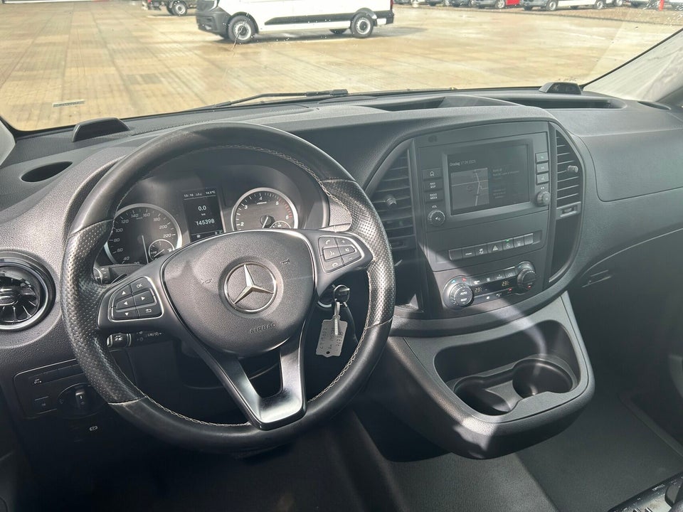 Mercedes Vito 119 2,0 CDi Kassevogn aut. XL RWD